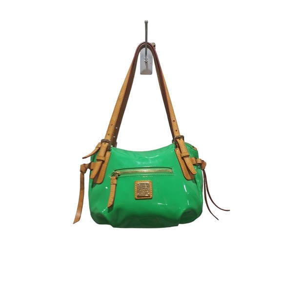 Dooney & Bourke Apple Green Handbag - Picture 1 of 9